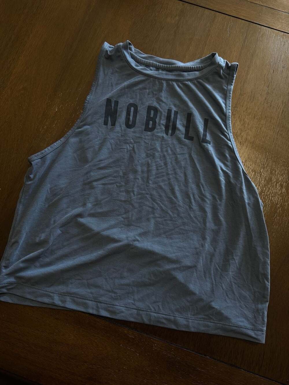 Nobull High-Neck Tank Size S Blue
